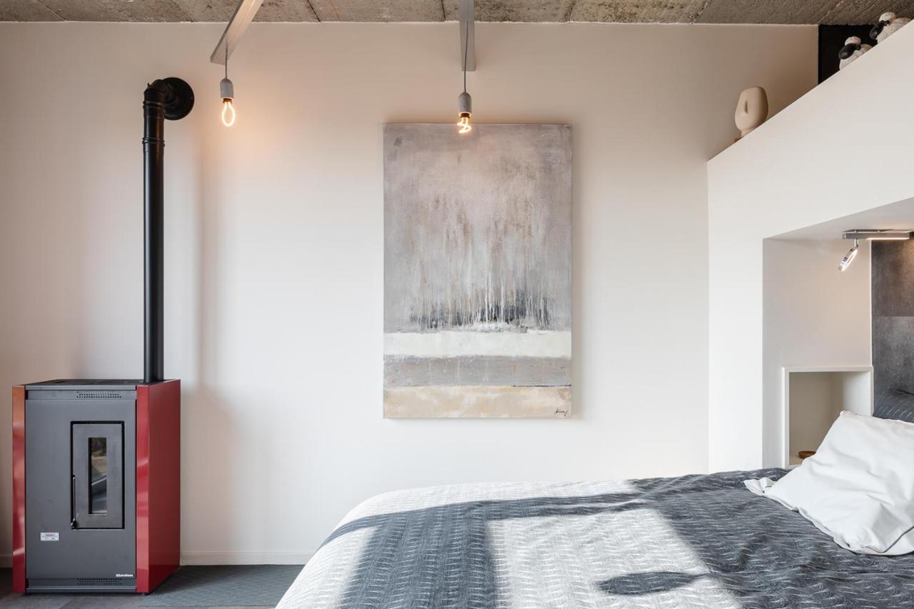 Bed and Breakfast Le Garage Theux Exterior foto