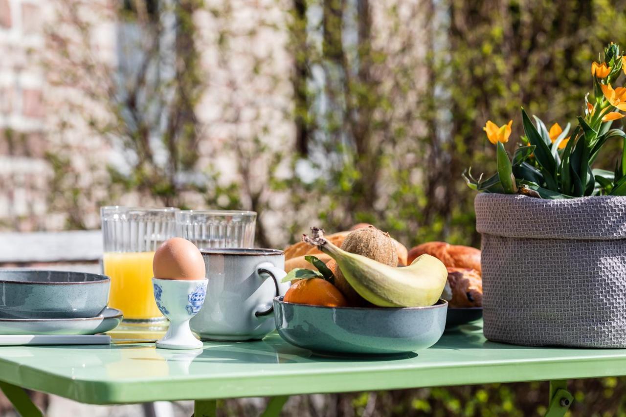 Bed and Breakfast Le Garage Theux Exterior foto