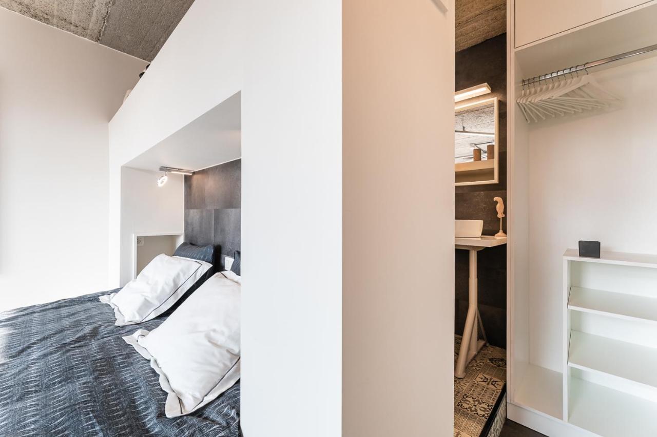 Bed and Breakfast Le Garage Theux Exterior foto