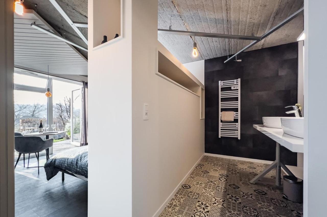Bed and Breakfast Le Garage Theux Exterior foto
