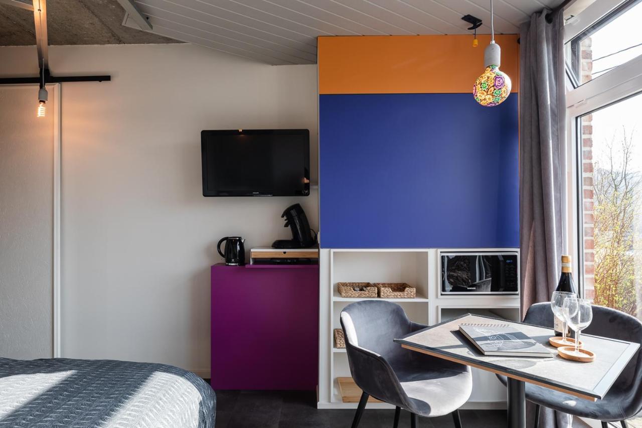 Bed and Breakfast Le Garage Theux Exterior foto