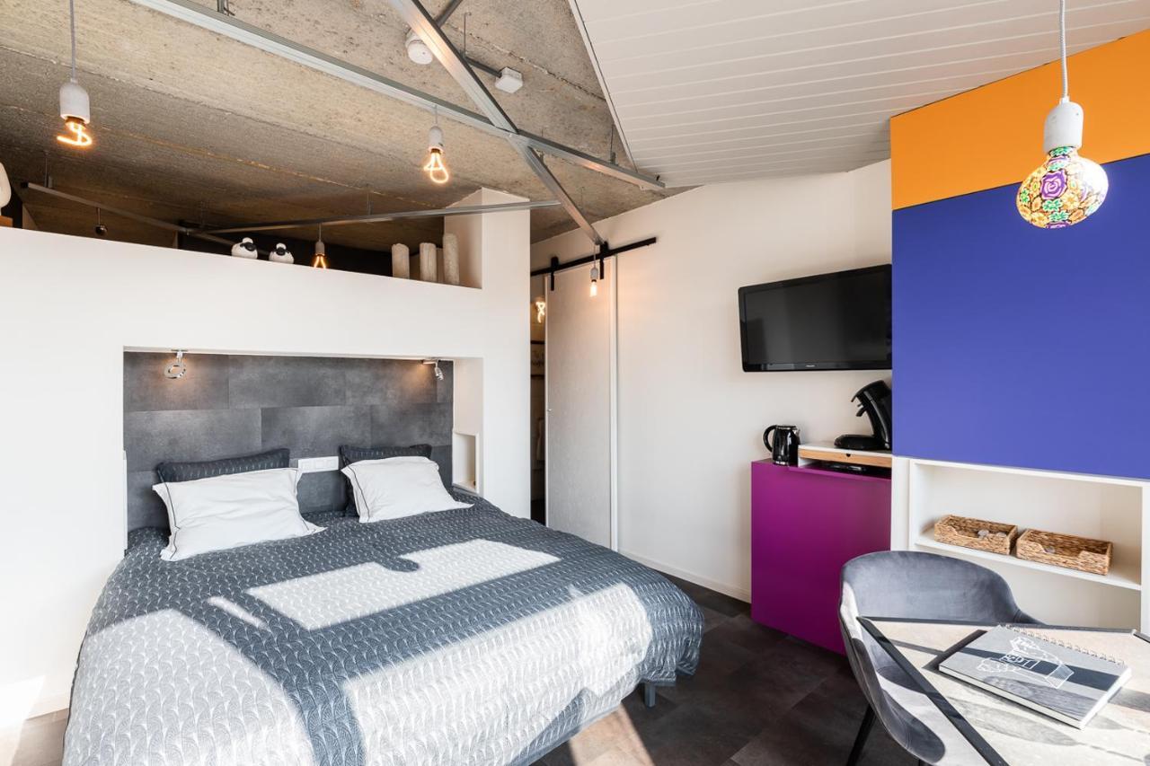 Bed and Breakfast Le Garage Theux Exterior foto