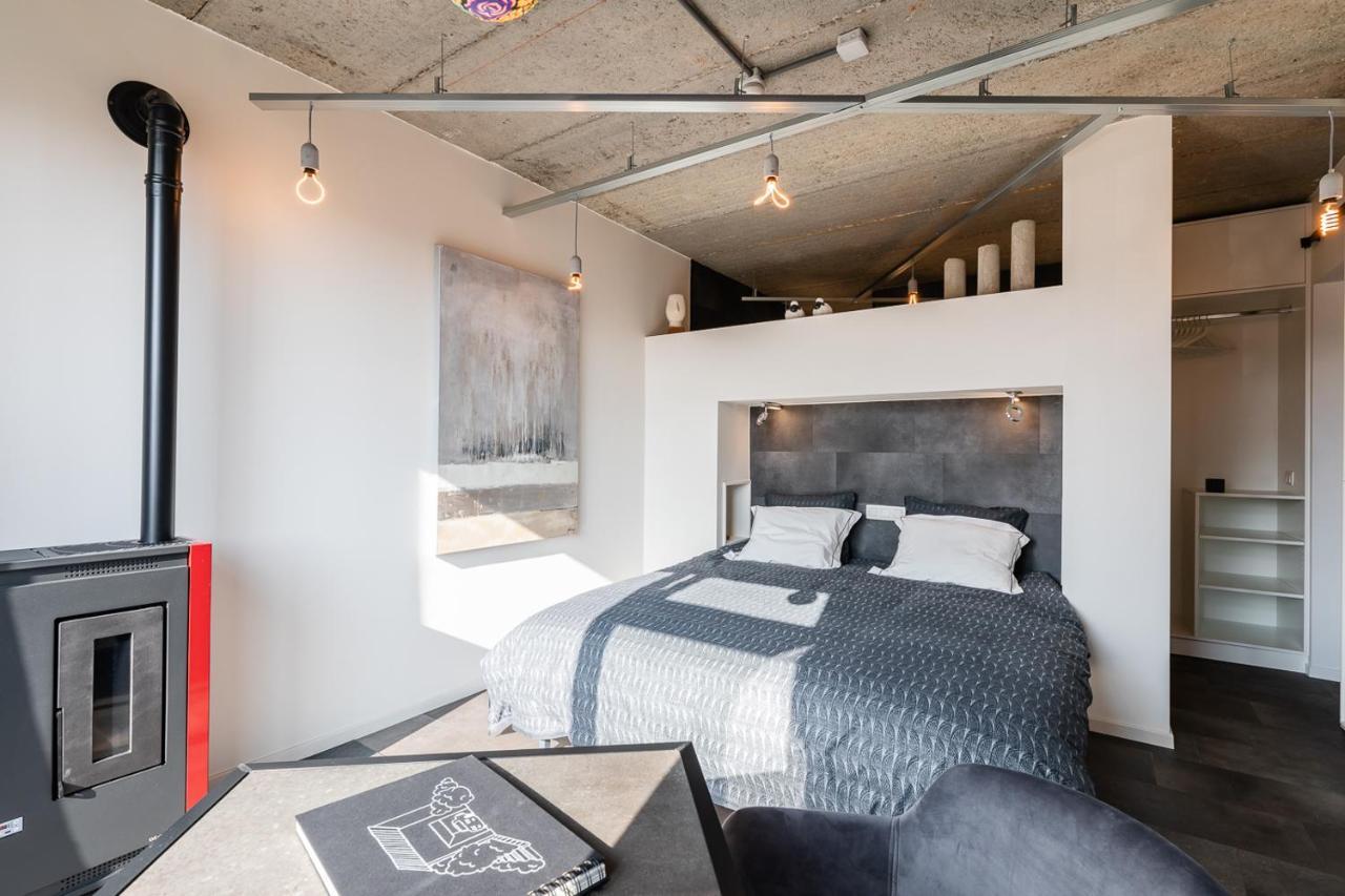 Bed and Breakfast Le Garage Theux Exterior foto